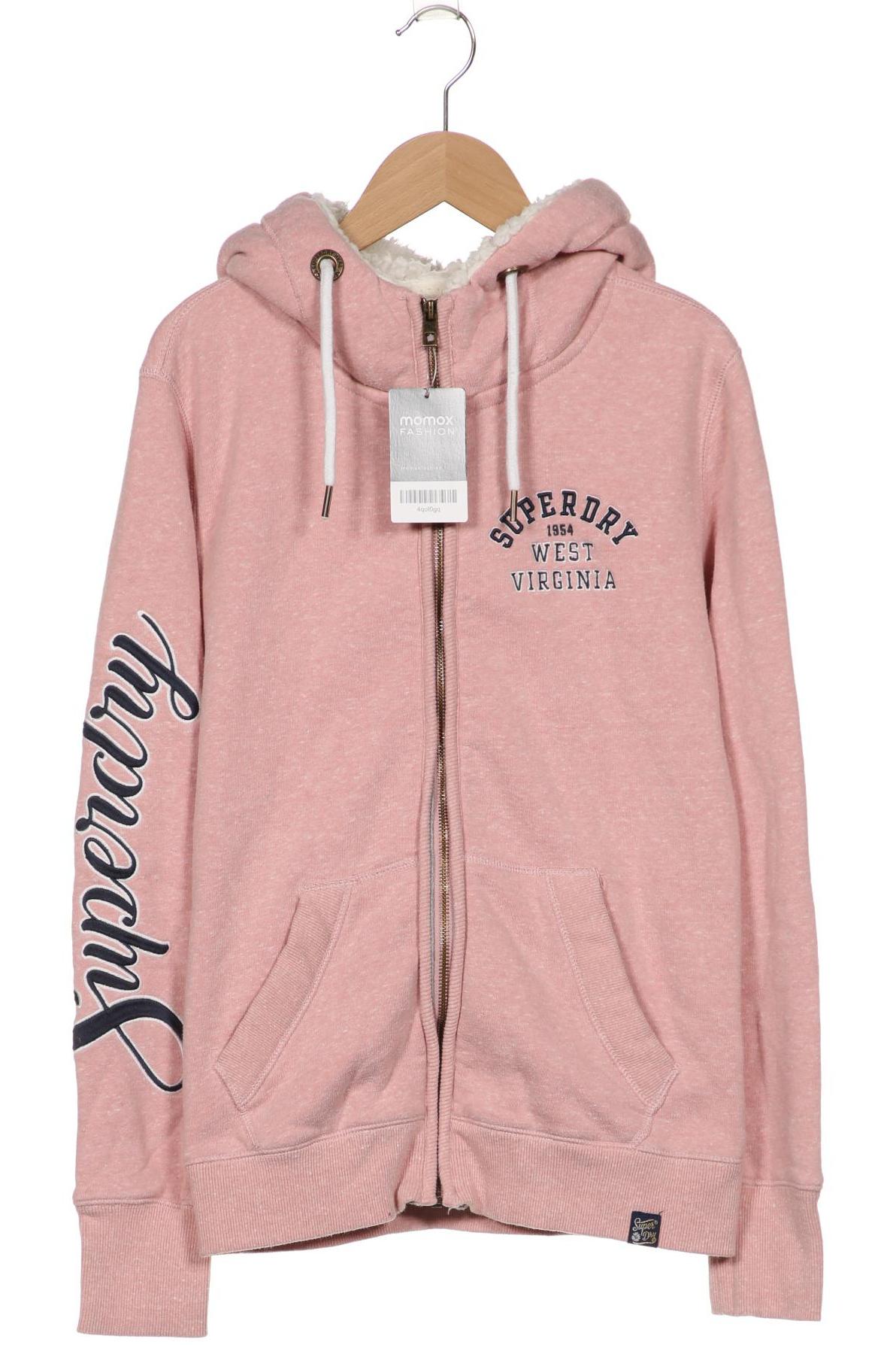 

Superdry Damen Kapuzenpullover, pink, Gr. 40