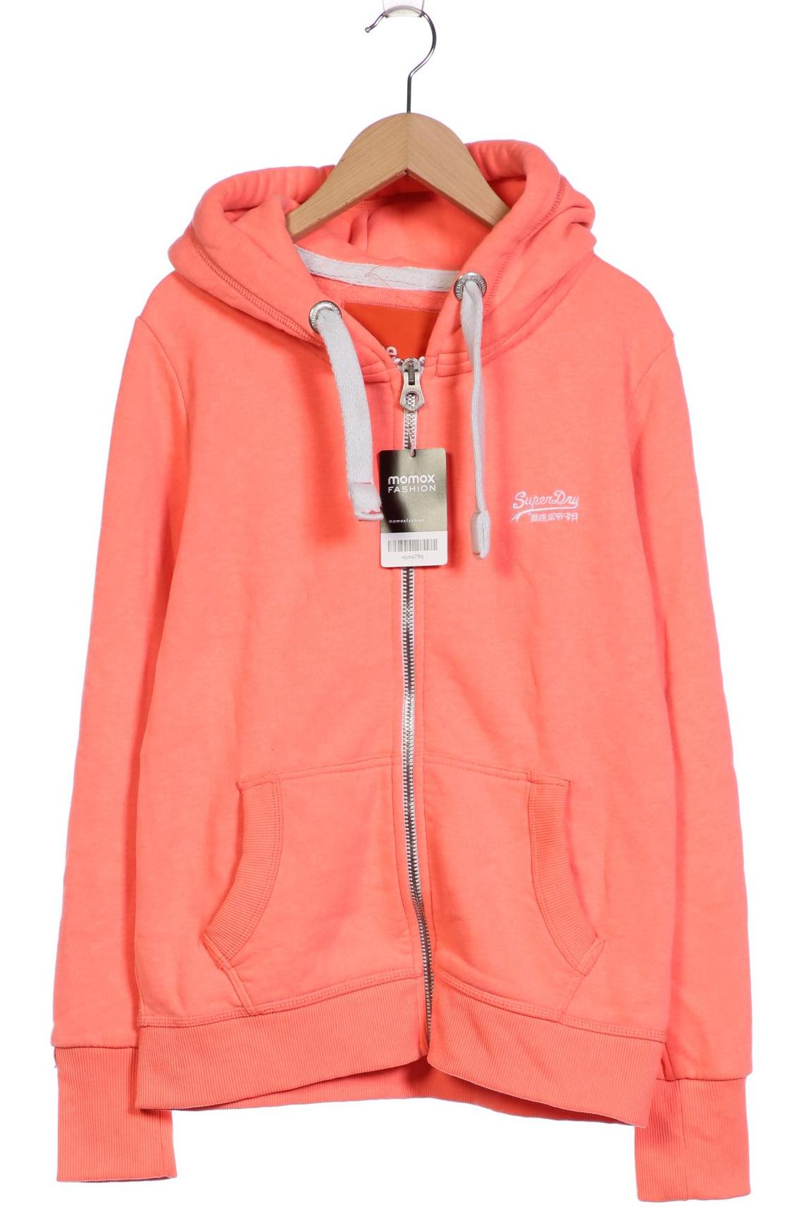 

Superdry Damen Kapuzenpullover, pink, Gr. 38