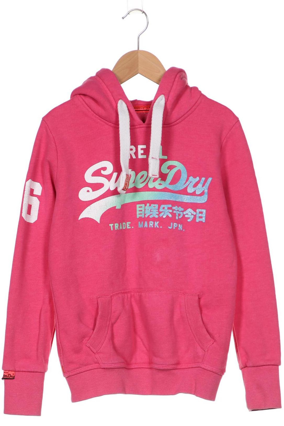 

Superdry Damen Kapuzenpullover, pink, Gr. 36