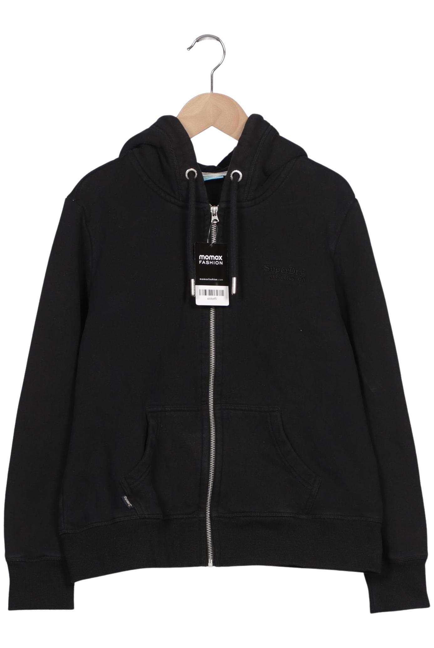

Superdry Damen Kapuzenpullover, schwarz, Gr. 40