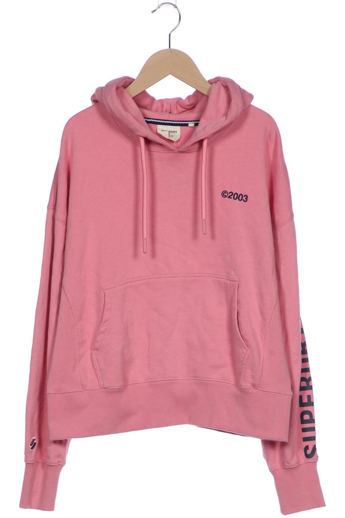 

Superdry Damen Kapuzenpullover, pink, Gr. 42