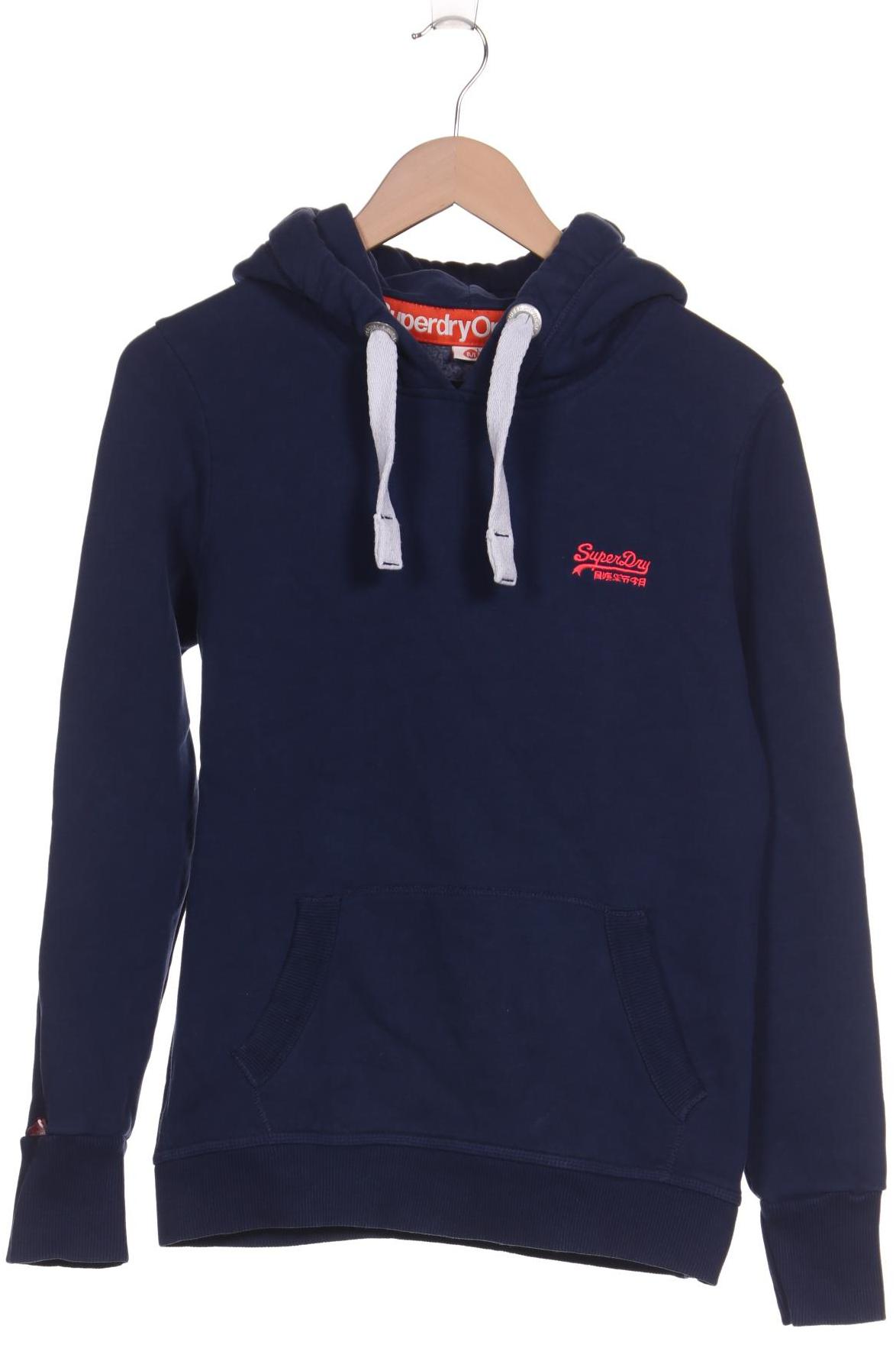 

Superdry Damen Kapuzenpullover, marineblau, Gr. 38