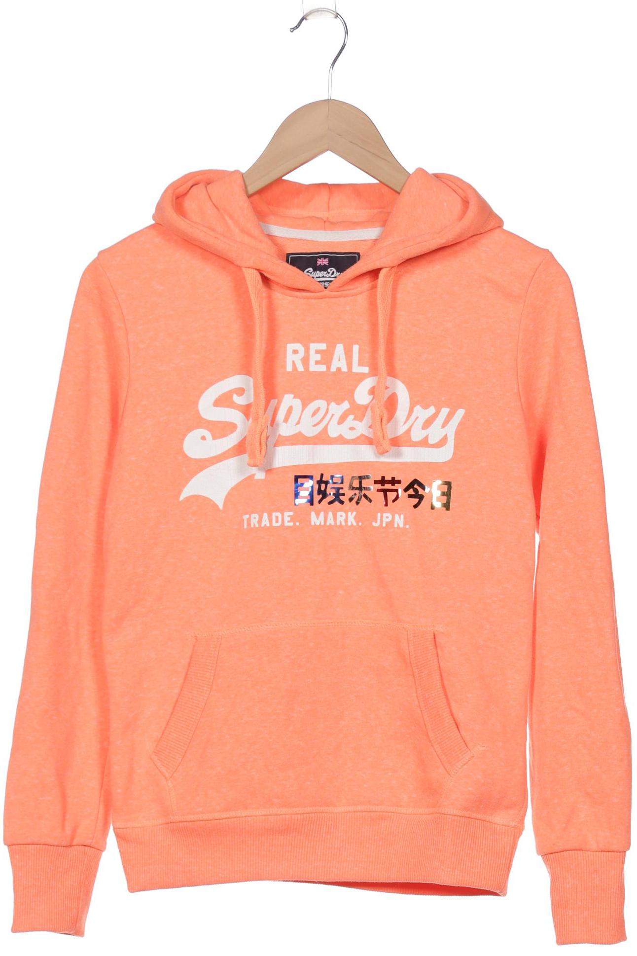 

Superdry Damen Kapuzenpullover, neon, Gr. 36