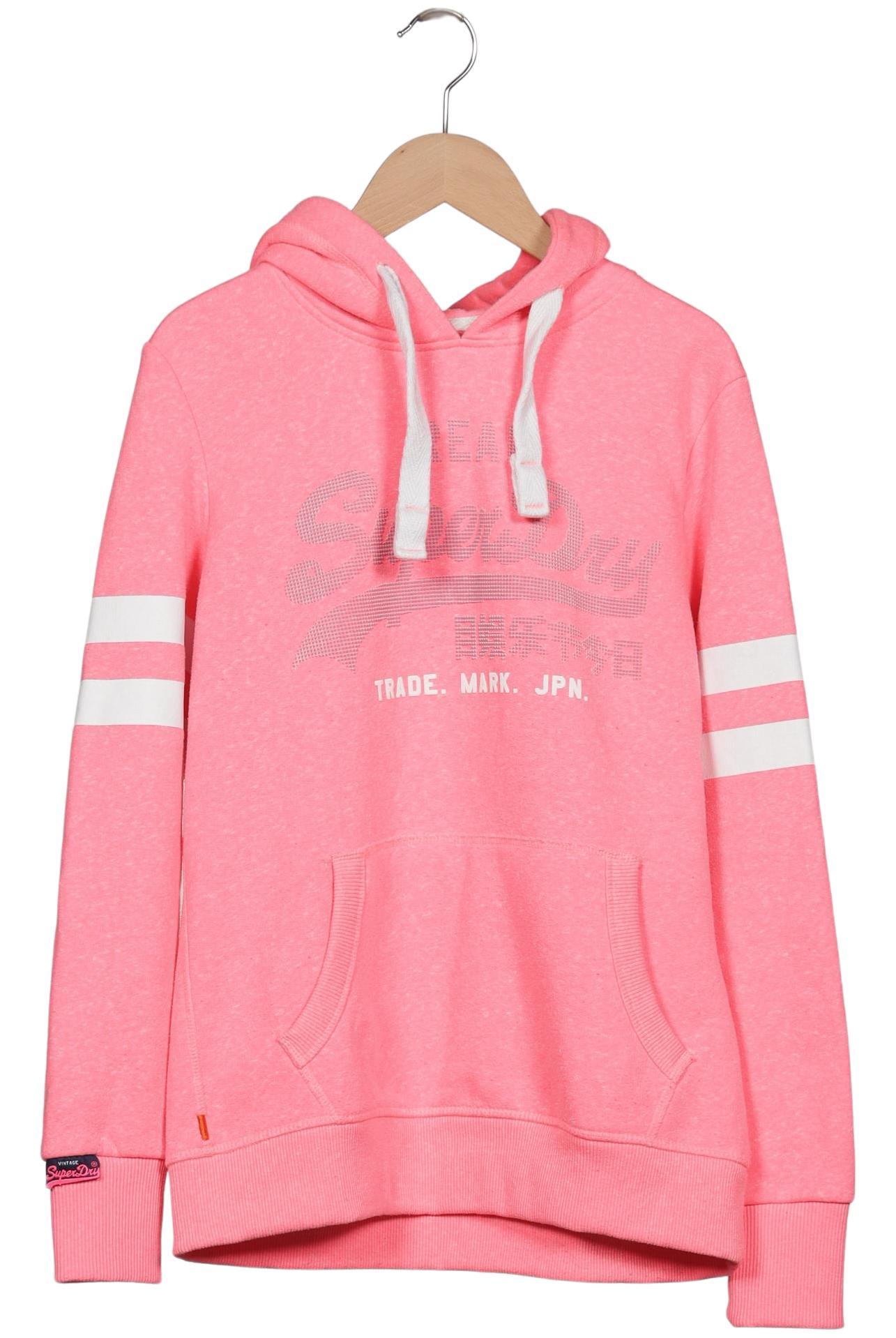 

Superdry Damen Kapuzenpullover, neon, Gr. 42