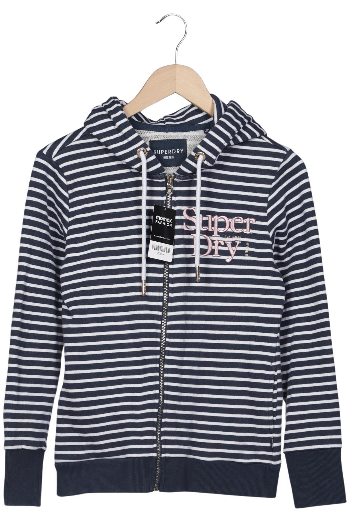 

Superdry Damen Kapuzenpullover, marineblau, Gr. 38