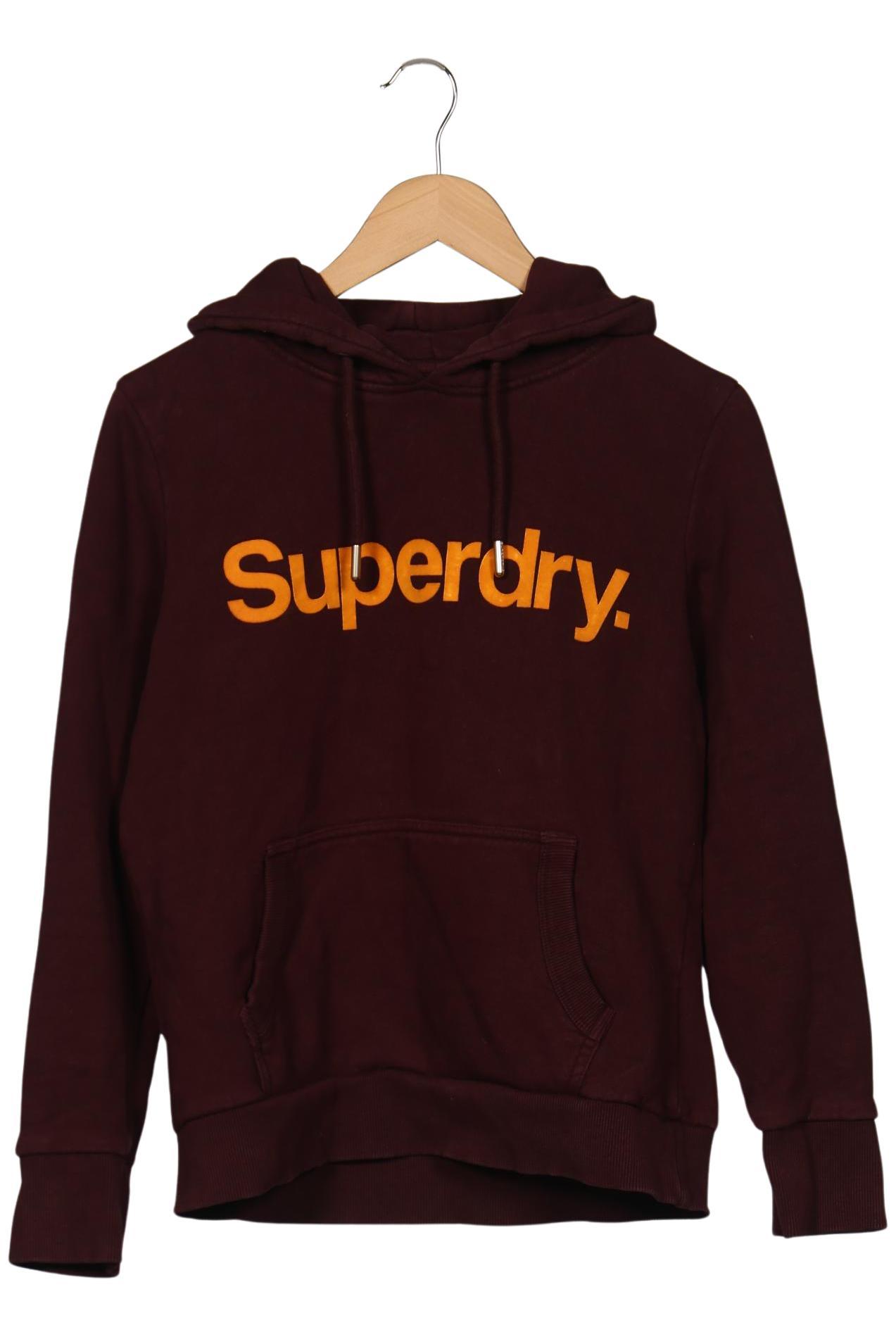 

Superdry Damen Kapuzenpullover, braun, Gr. 42