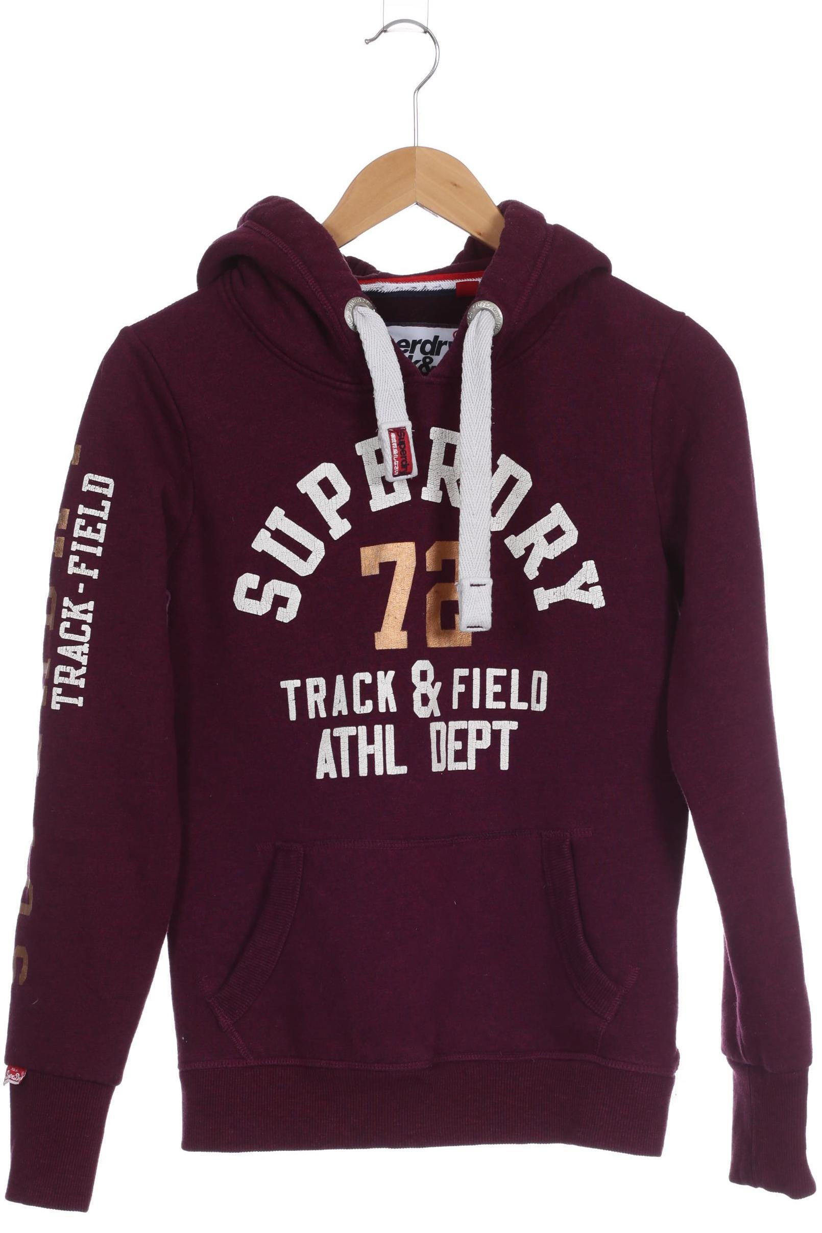 

Superdry Damen Kapuzenpullover, flieder, Gr. 38