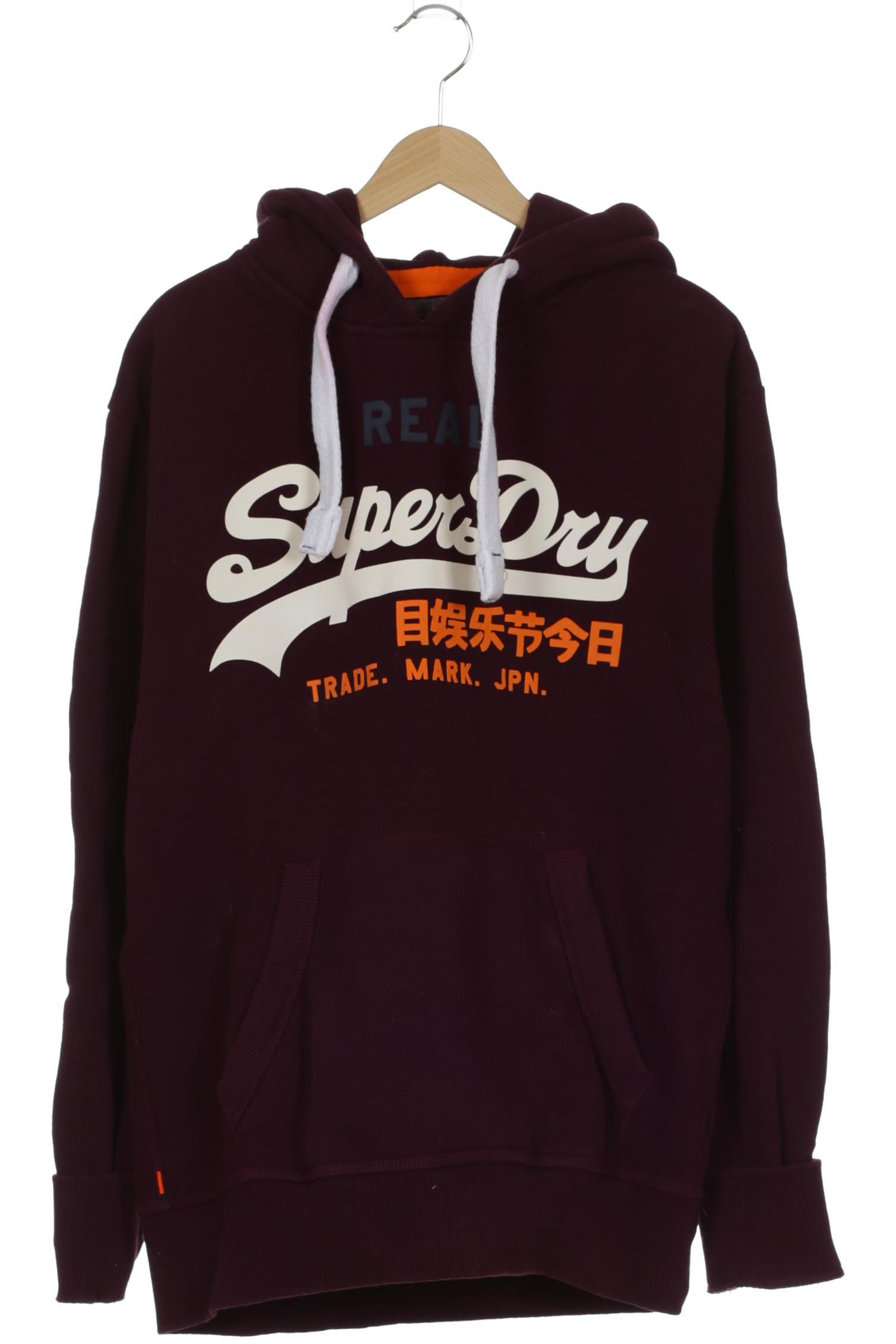 

Superdry Damen Kapuzenpullover, flieder, Gr. 38