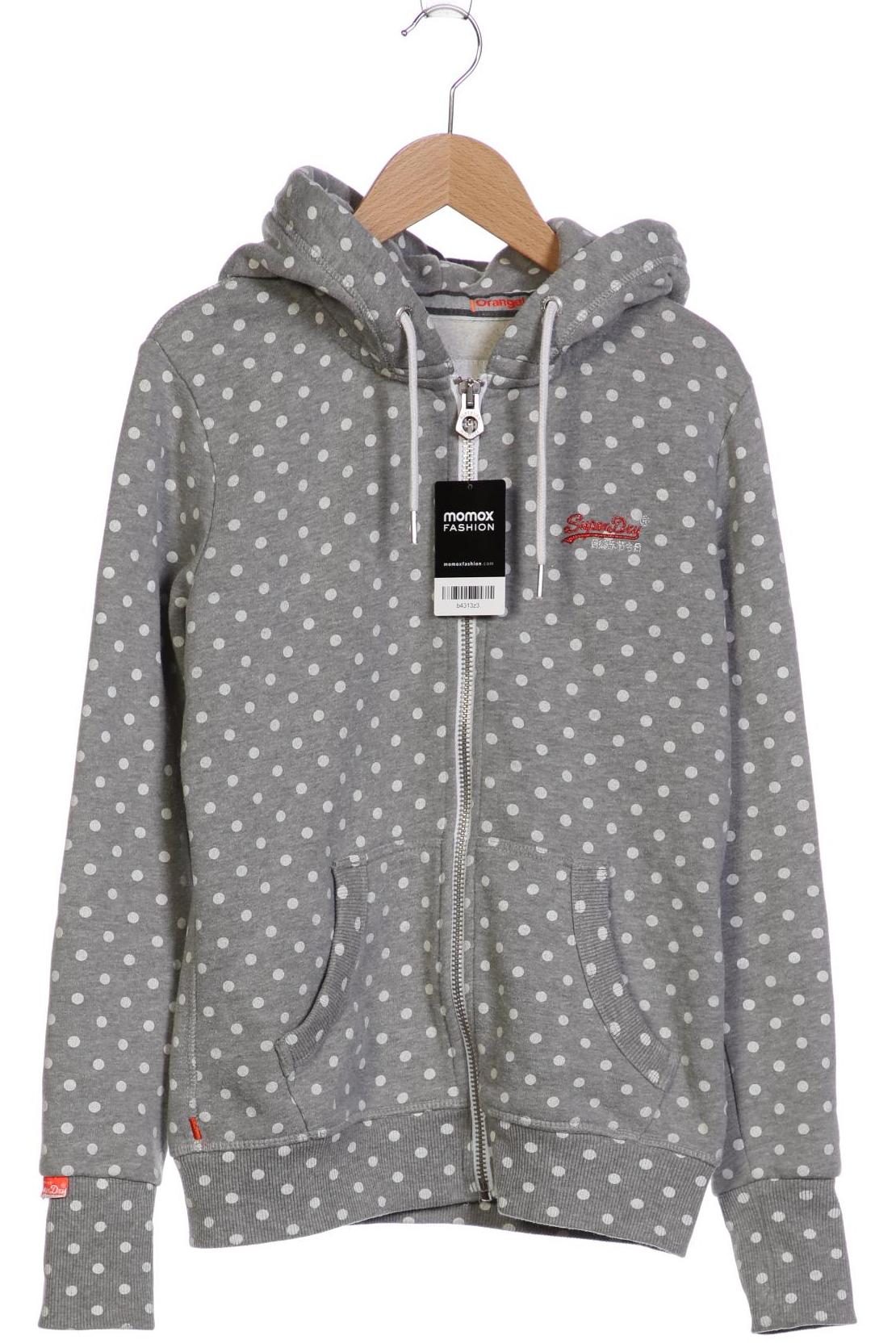 

Superdry Damen Kapuzenpullover, grau