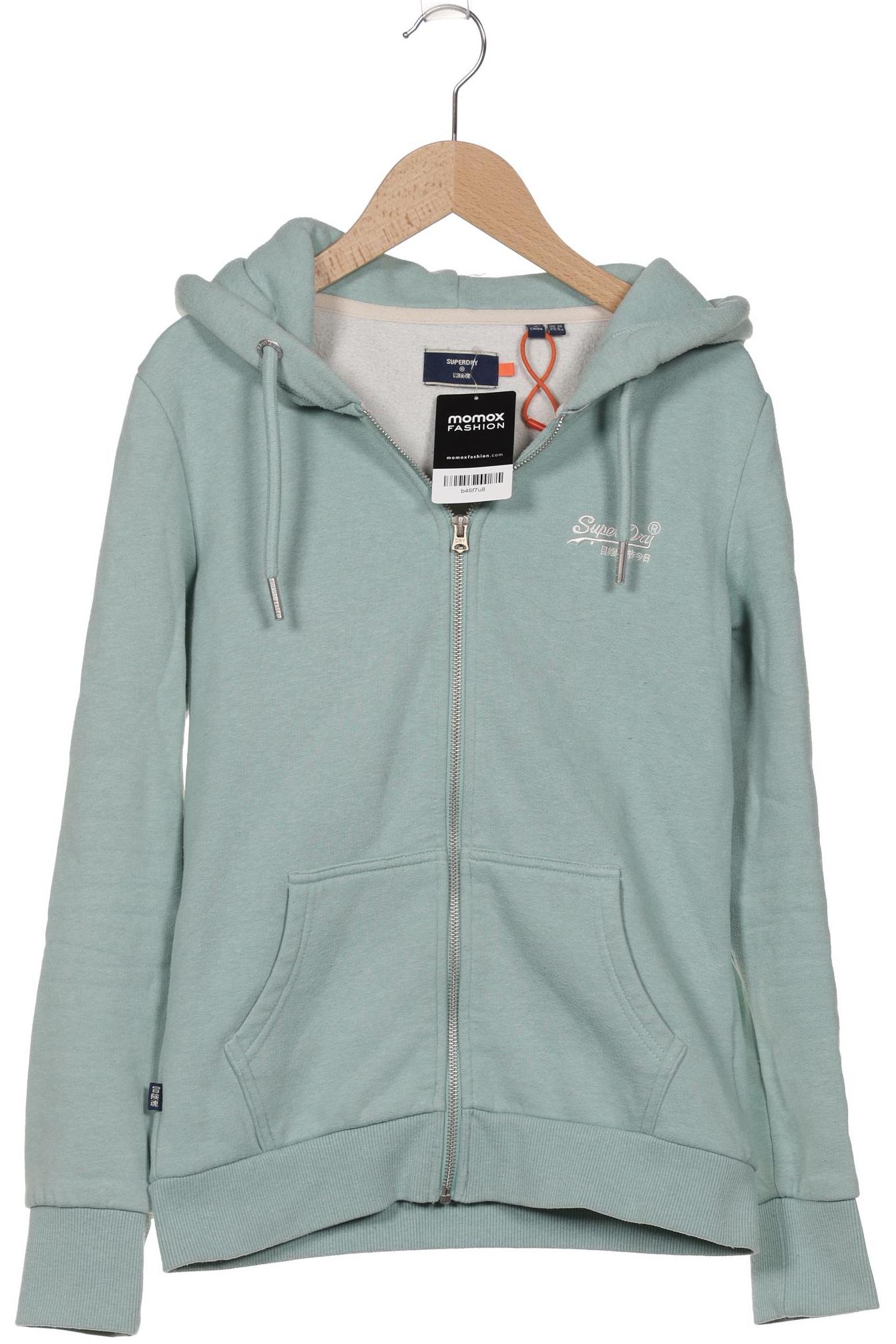 

Superdry Damen Kapuzenpullover, türkis, Gr. 38