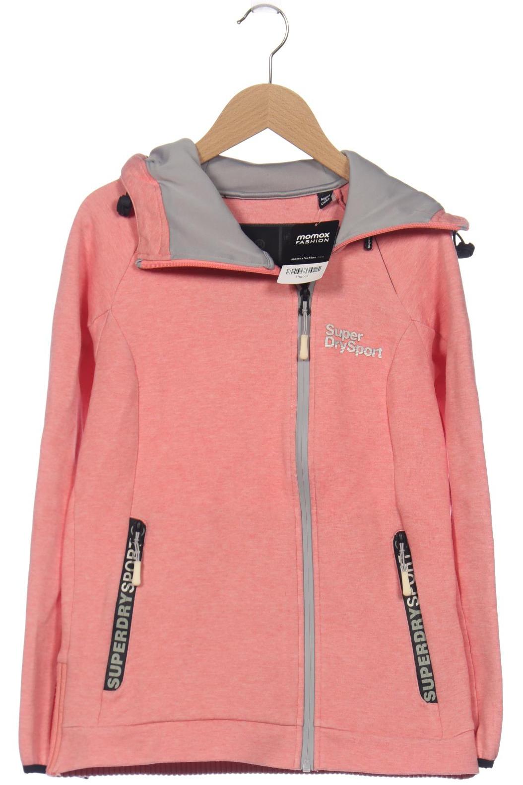 

Superdry Damen Kapuzenpullover, pink, Gr. 40