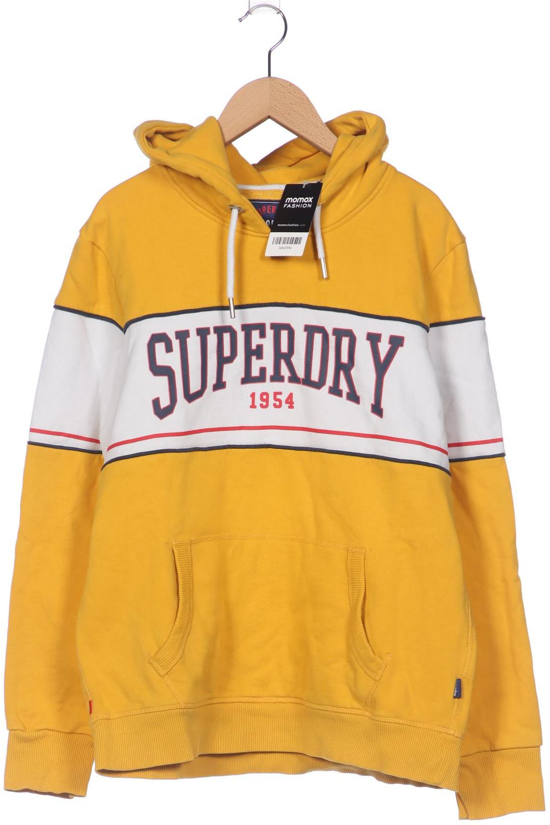 

Superdry Damen Kapuzenpullover, gelb, Gr. 44