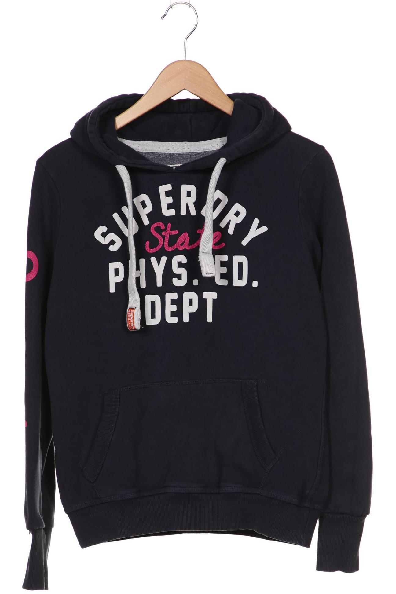 

Superdry Damen Kapuzenpullover, marineblau