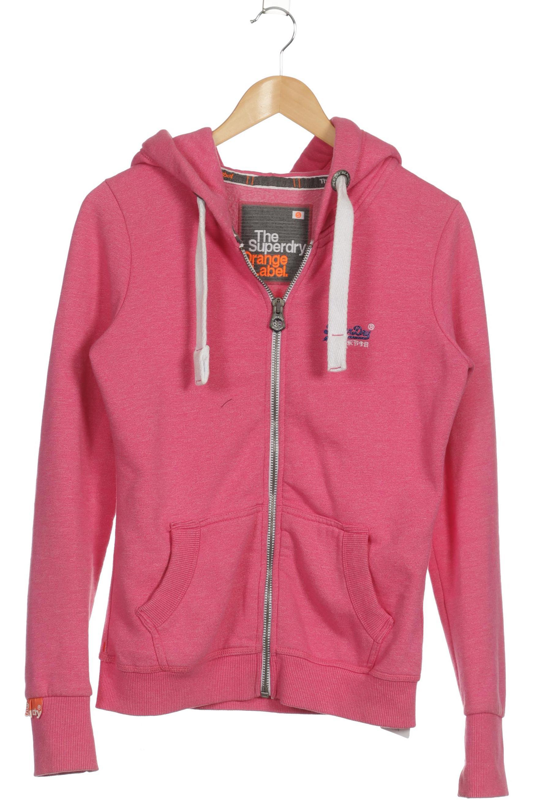 

Superdry Damen Kapuzenpullover, pink, Gr.