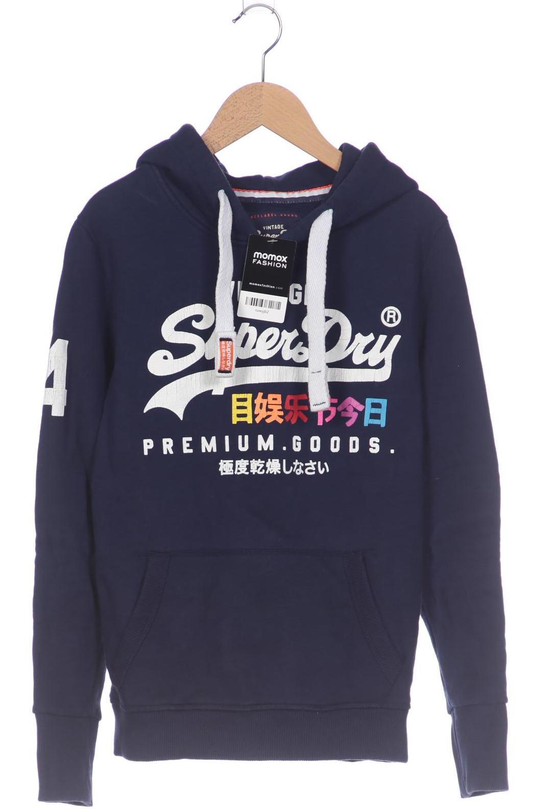 

Superdry Damen Kapuzenpullover, marineblau, Gr. 36