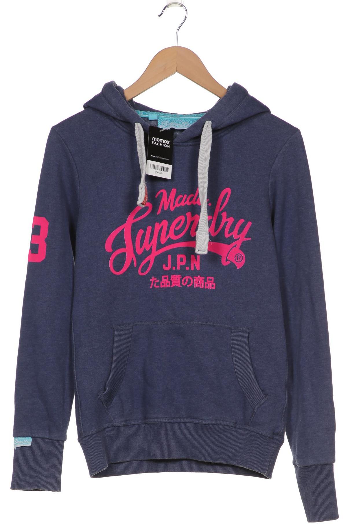 

Superdry Damen Kapuzenpullover, marineblau