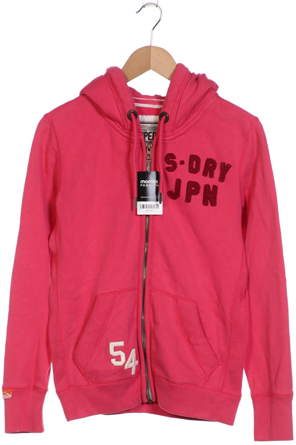 

Superdry Damen Kapuzenpullover, pink, Gr. 42