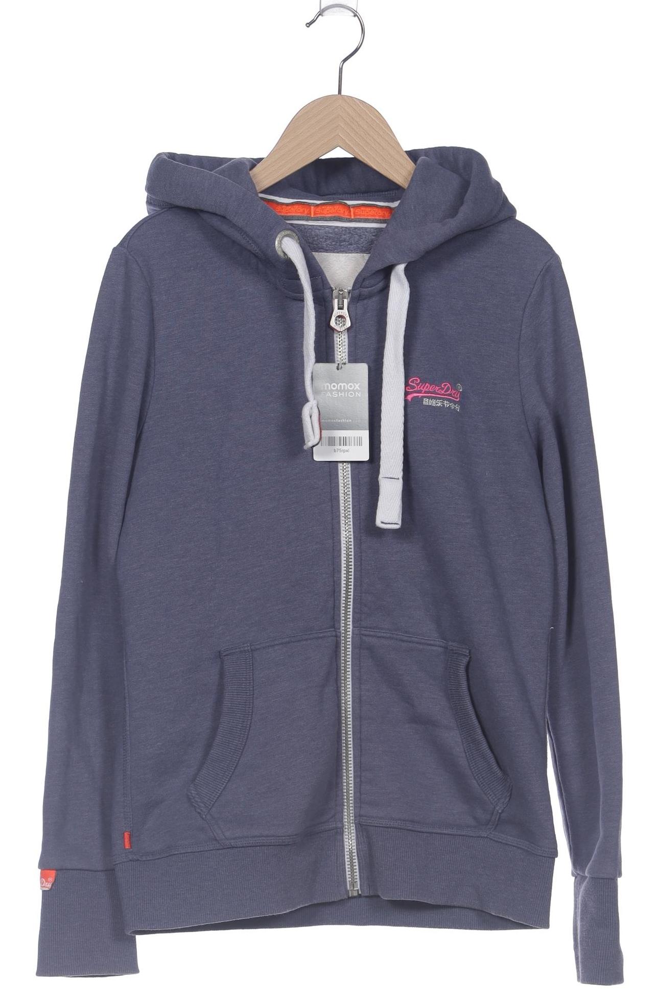 

Superdry Damen Kapuzenpullover, marineblau, Gr. 38