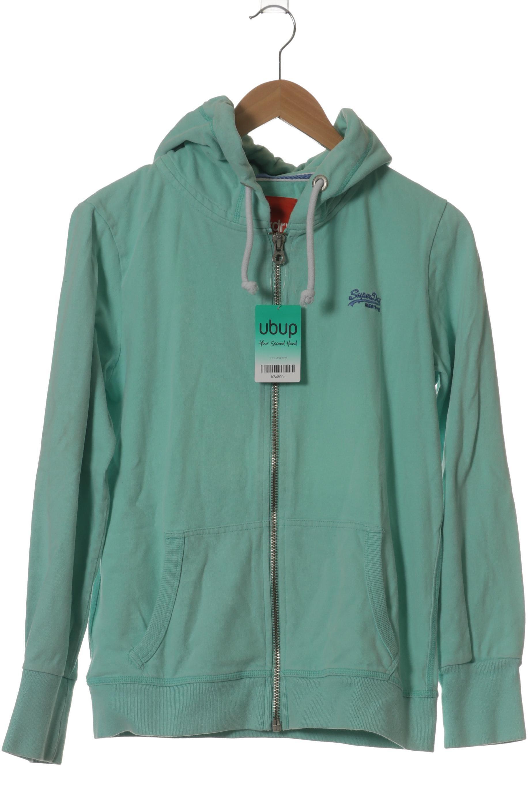 

Superdry Damen Kapuzenpullover, türkis, Gr.