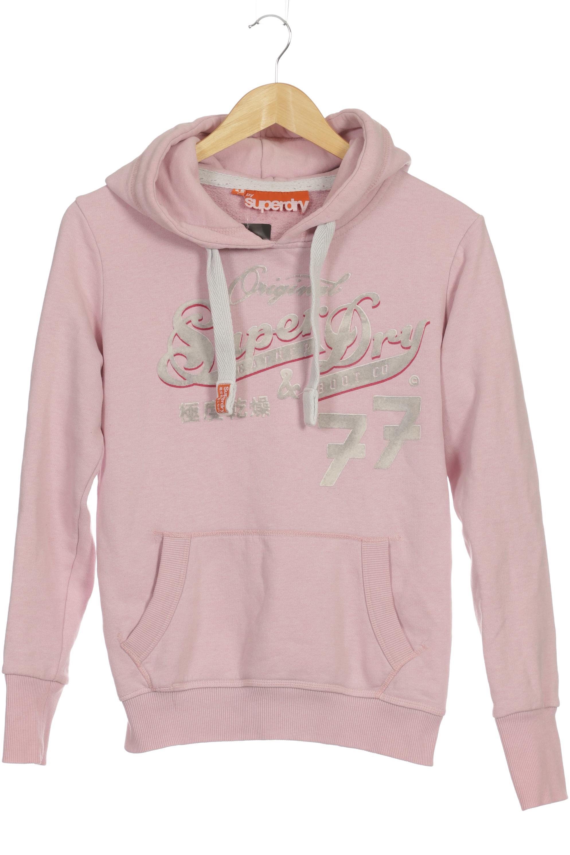 

Superdry Damen Kapuzenpullover, pink, Gr.
