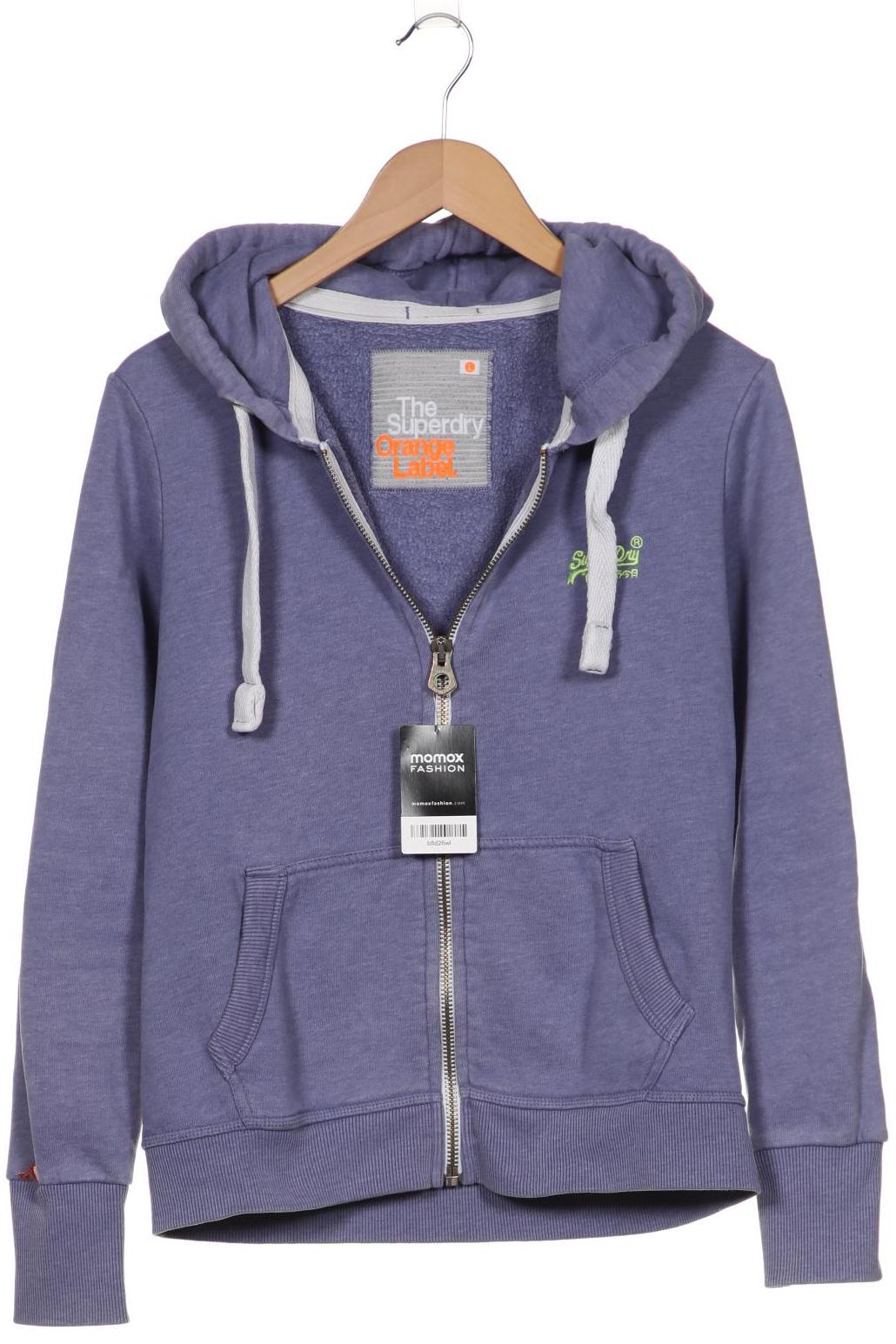 

Superdry Damen Kapuzenpullover, blau