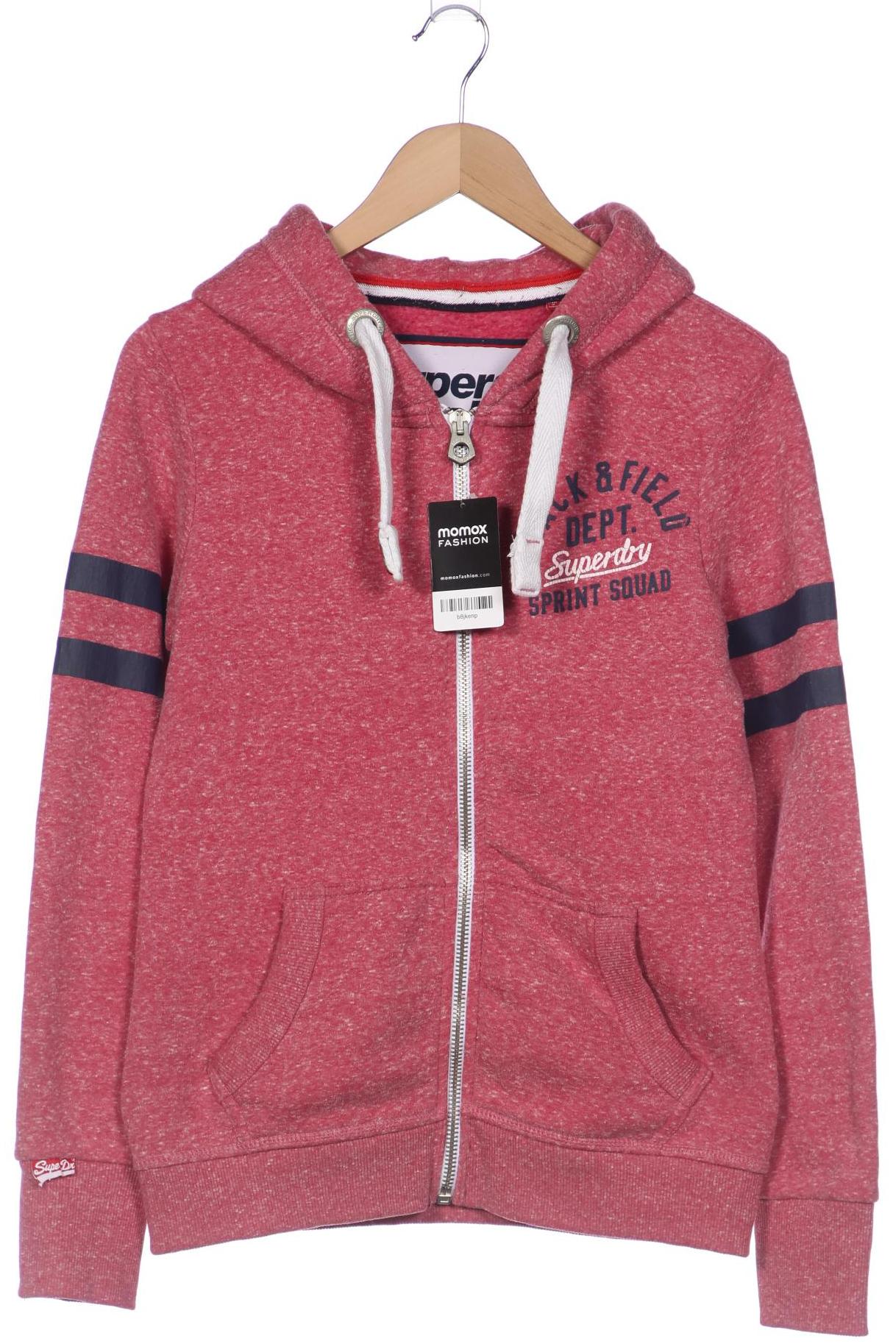 

Superdry Damen Kapuzenpullover, pink, Gr. 38