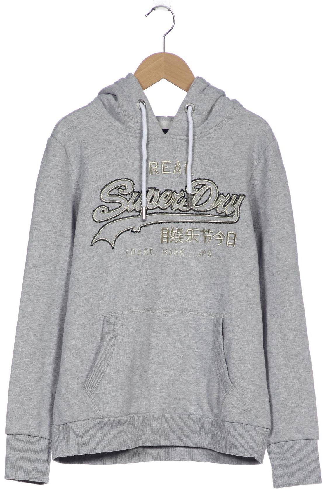 

Superdry Damen Kapuzenpullover, grau