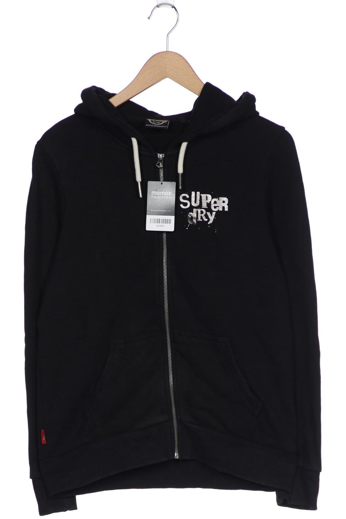 

Superdry Damen Kapuzenpullover, schwarz