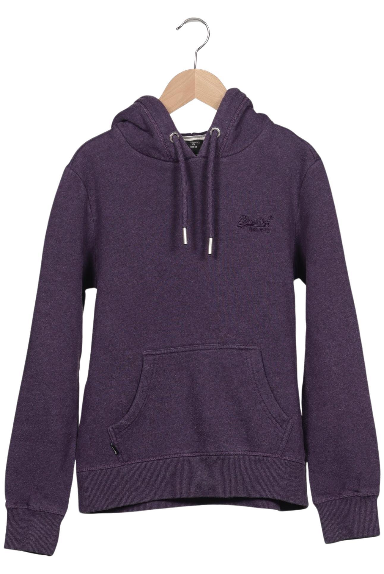

Superdry Damen Kapuzenpullover, flieder, Gr. 36