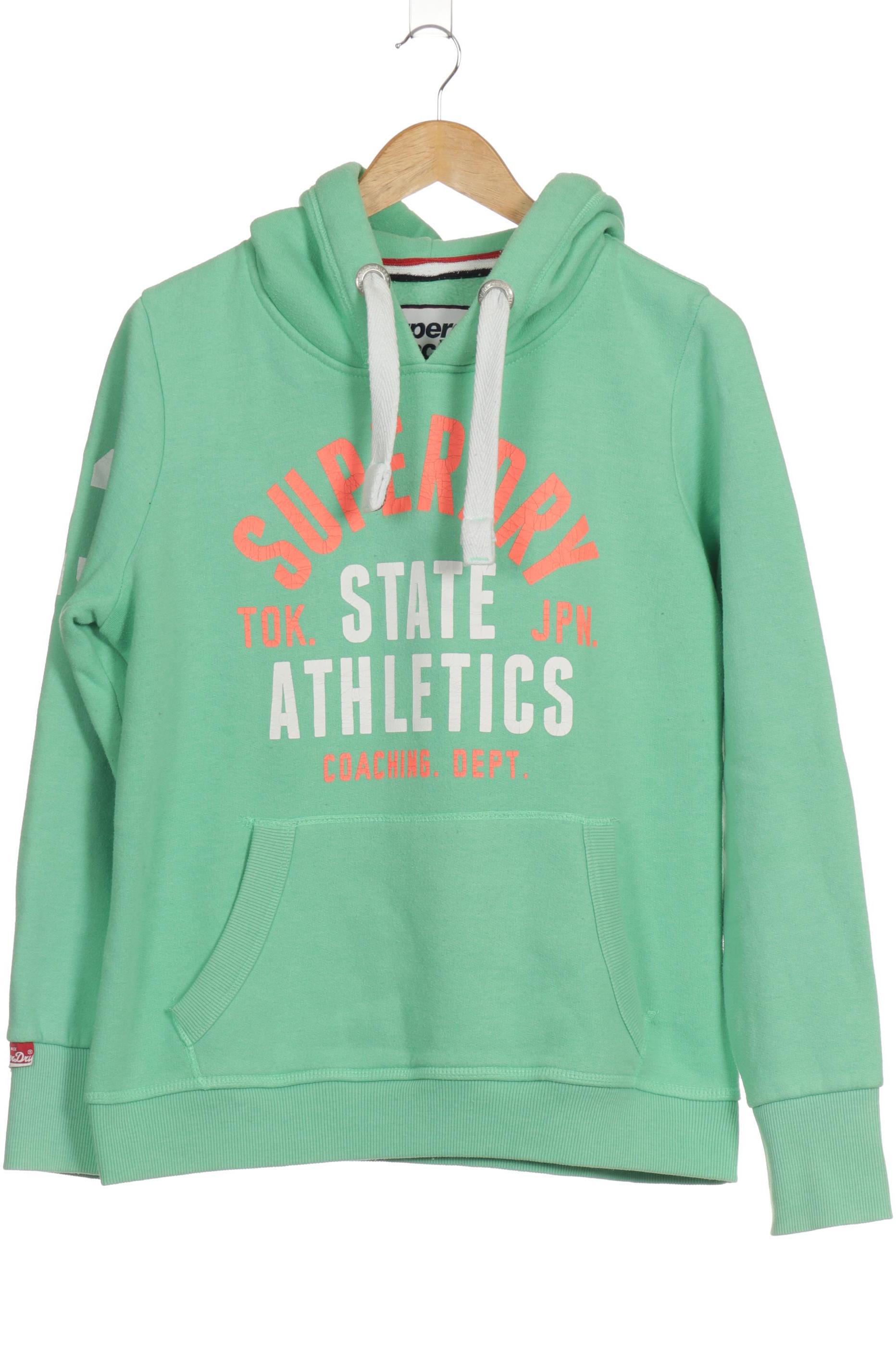 

Superdry Damen Kapuzenpullover, grün, Gr.