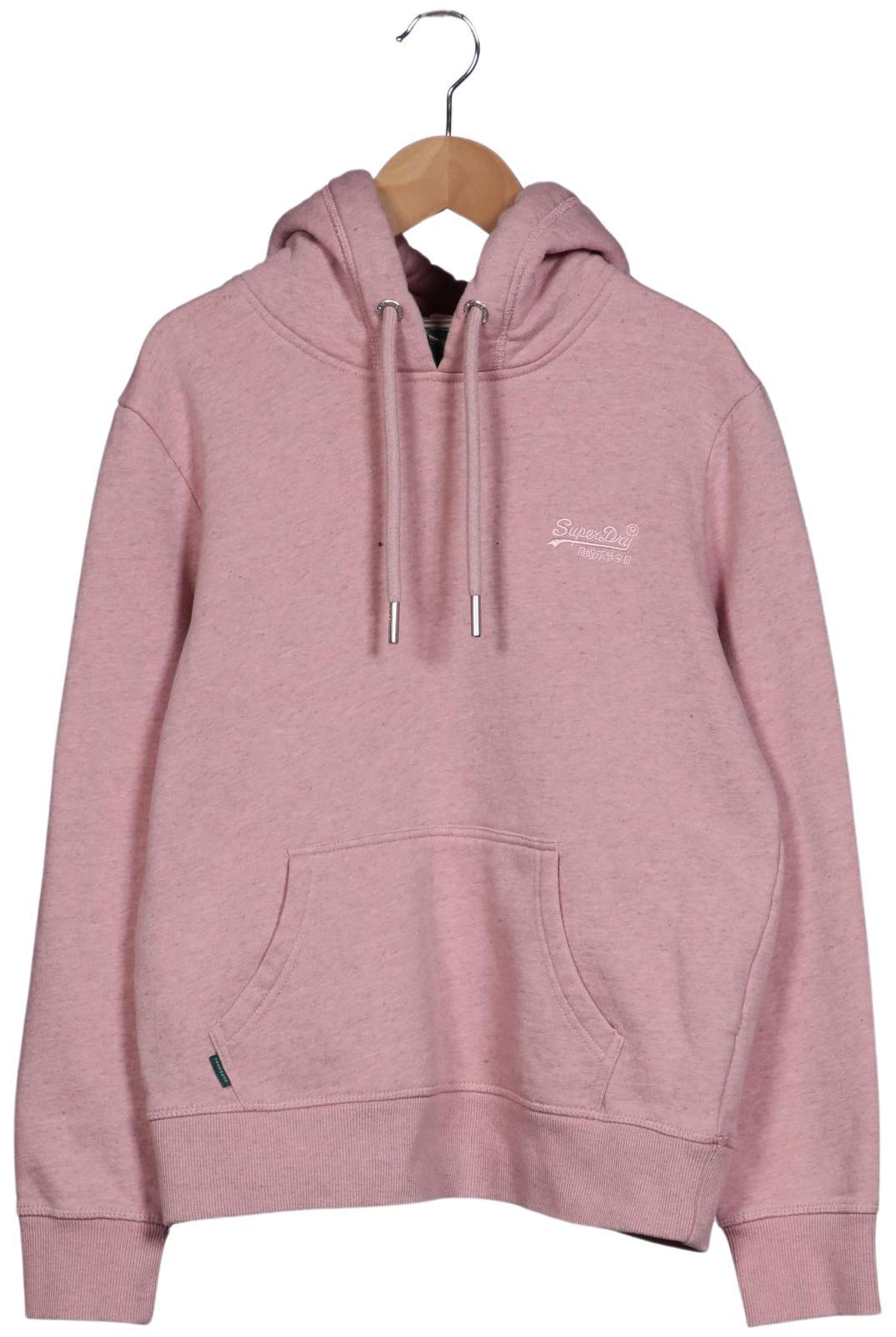 

Superdry Damen Kapuzenpullover, pink, Gr. 38