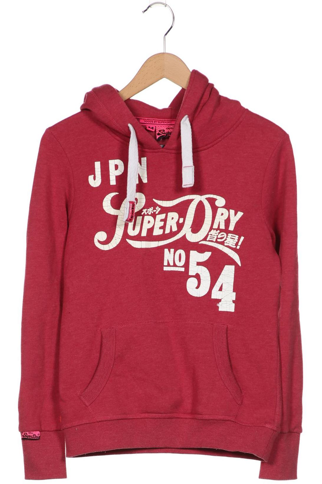 

Superdry Damen Kapuzenpullover, pink, Gr. 38