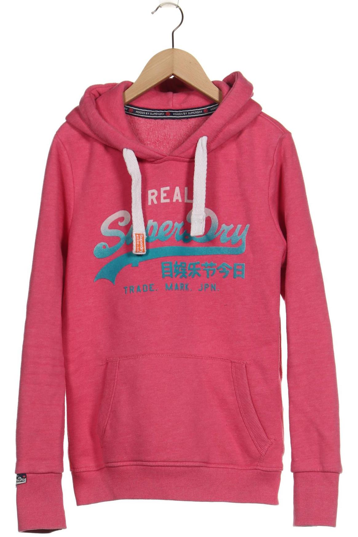 

Superdry Damen Kapuzenpullover, pink, Gr. 38