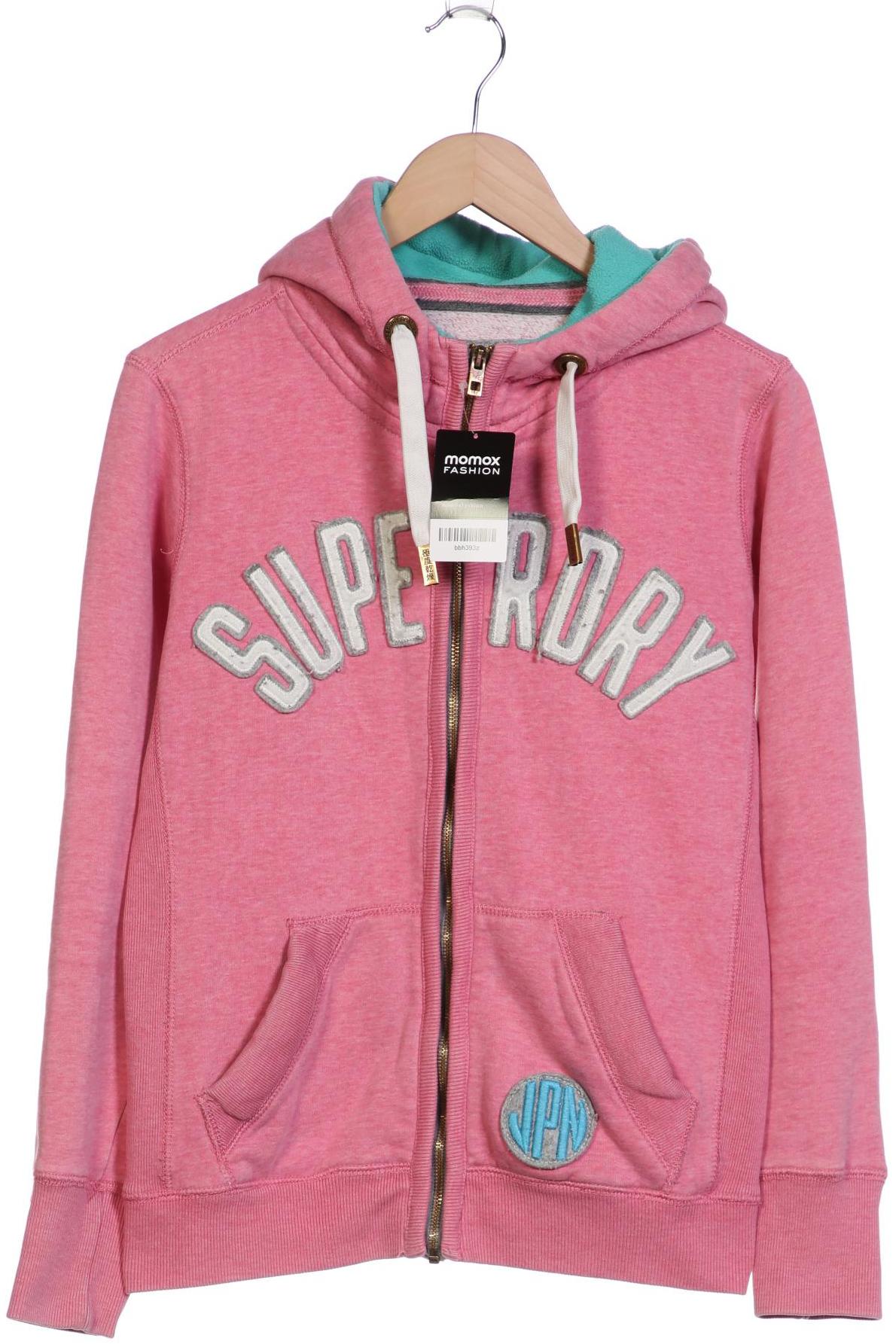 

Superdry Damen Kapuzenpullover, pink, Gr. 38