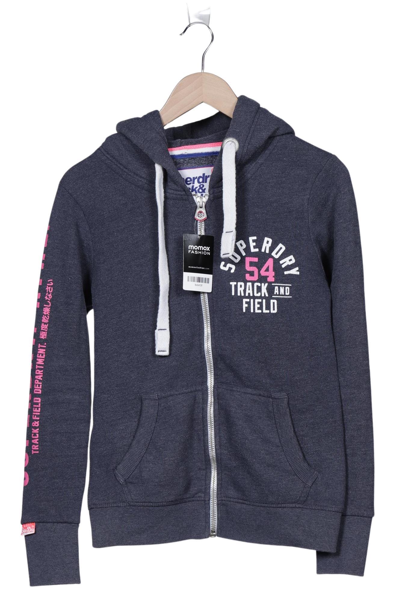 

Superdry Damen Kapuzenpullover, marineblau, Gr. 36