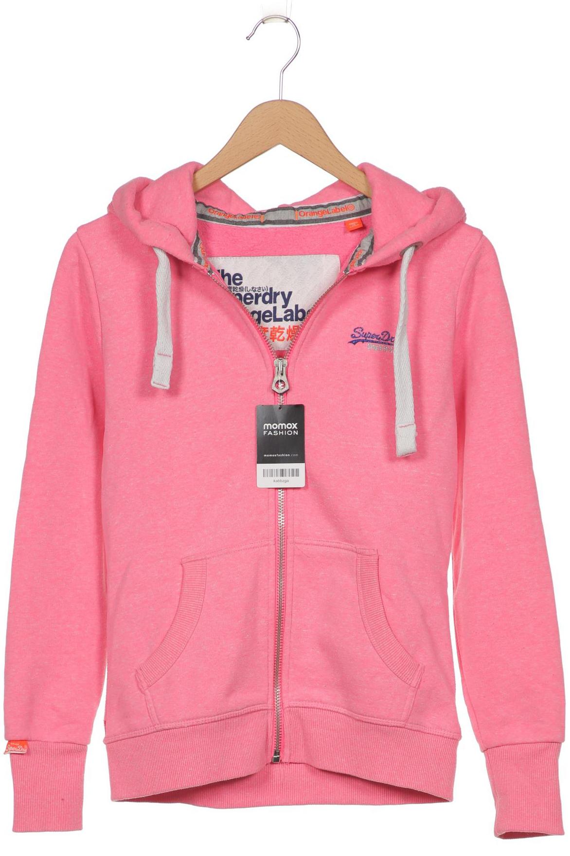 

Superdry Damen Kapuzenpullover, pink