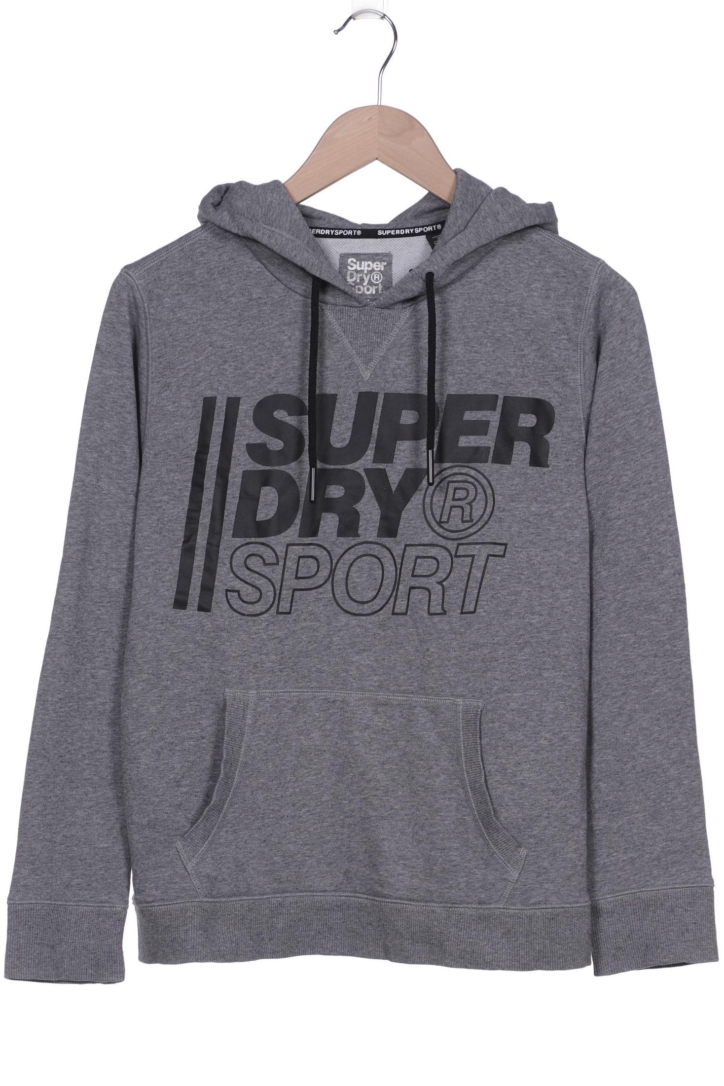 

Superdry Damen Kapuzenpullover, grau