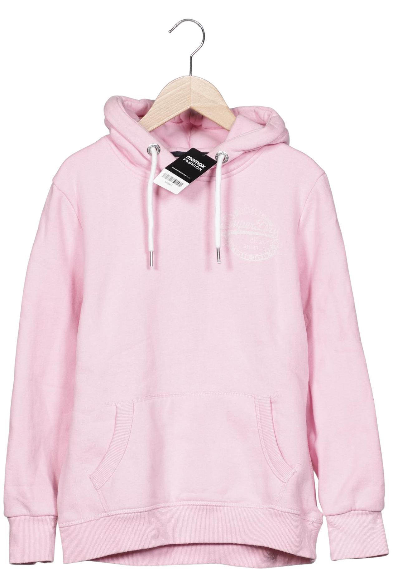 

Superdry Damen Kapuzenpullover, pink, Gr. 40