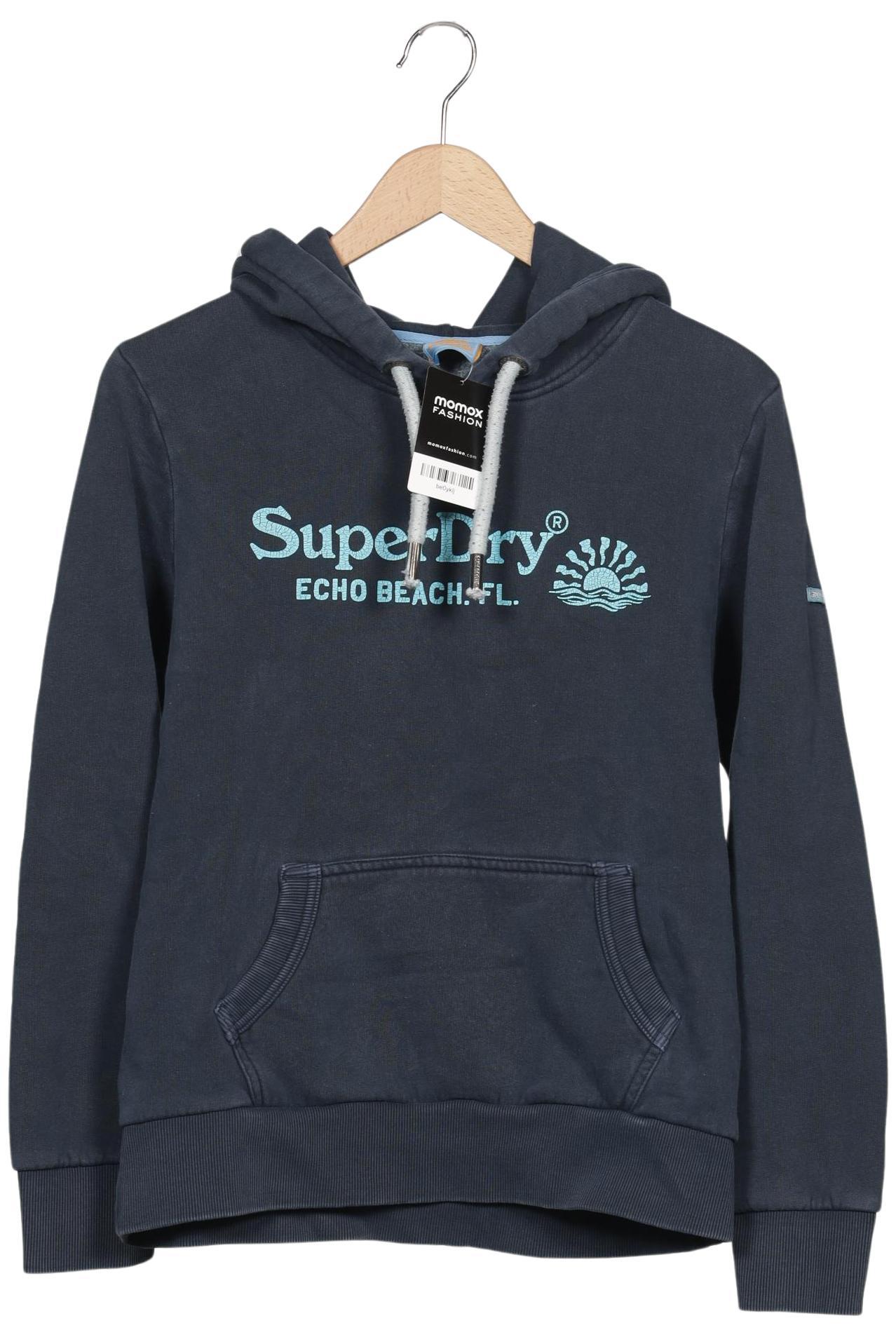 

Superdry Damen Kapuzenpullover, marineblau, Gr. 40