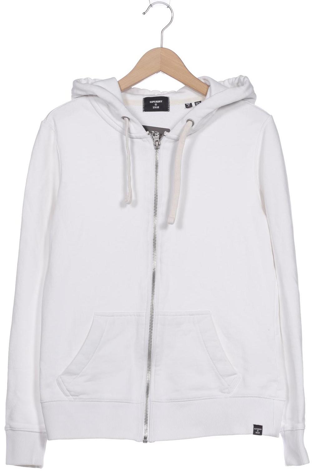 

Superdry Damen Kapuzenpullover, weiß, Gr. 34