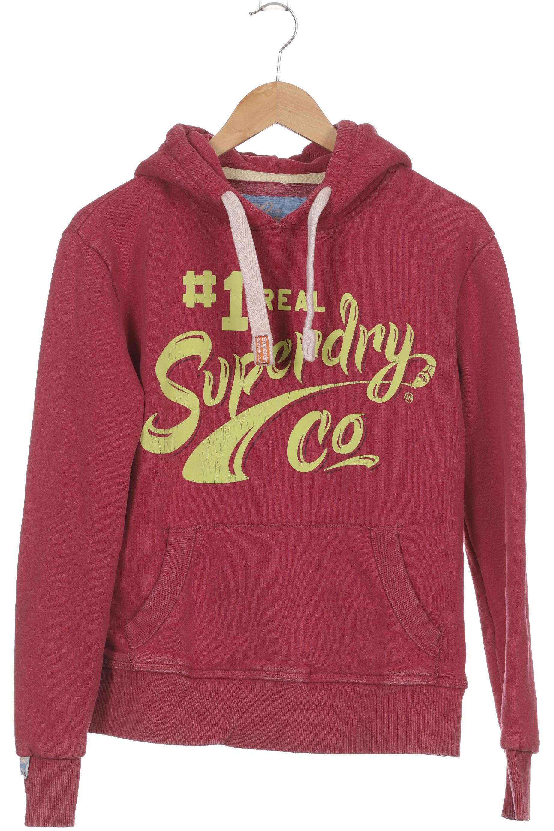 

Superdry Damen Kapuzenpullover, pink, Gr.
