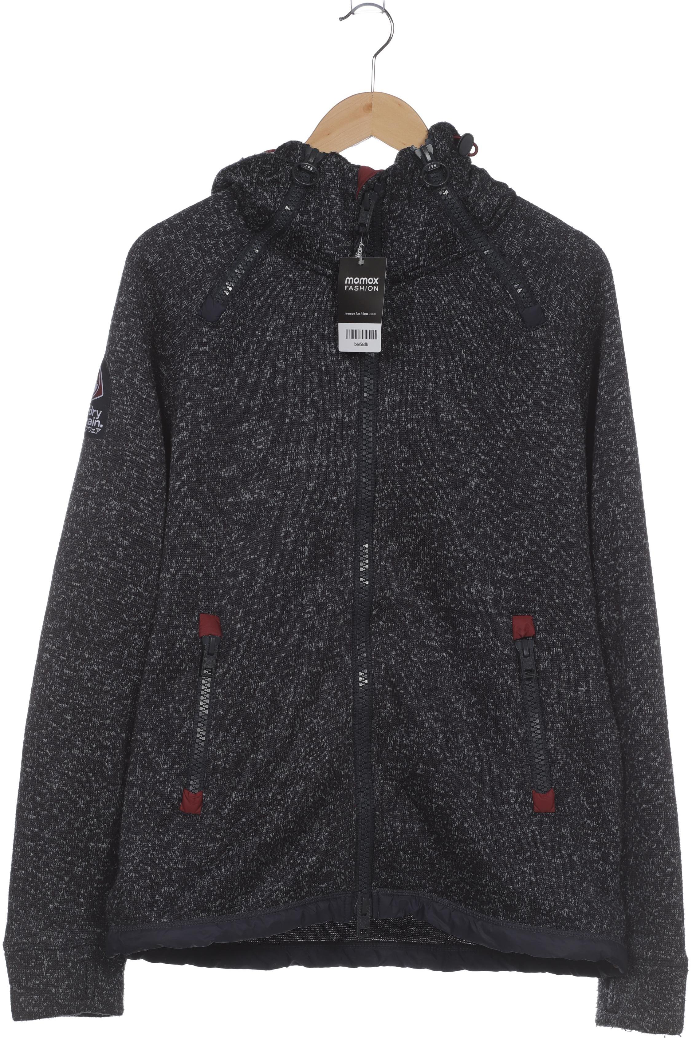 

Superdry Damen Kapuzenpullover, blau, Gr. 44
