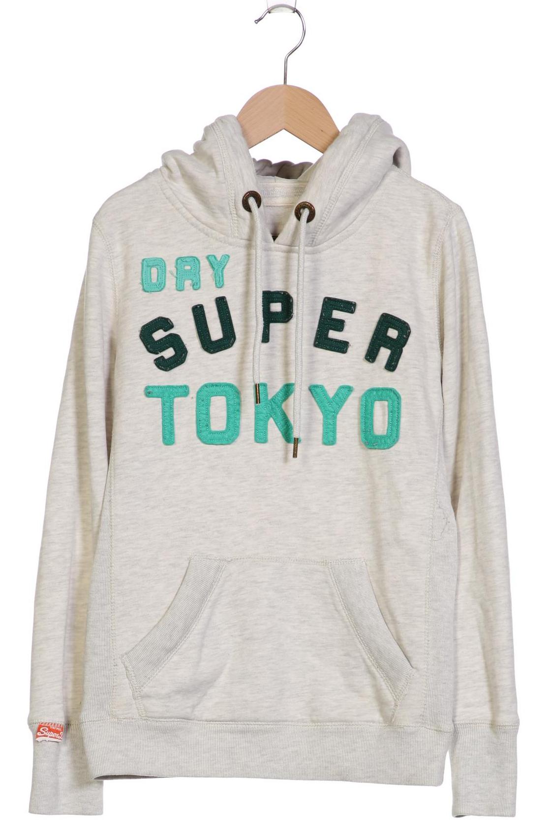 

Superdry Damen Kapuzenpullover, cremeweiß, Gr. 36