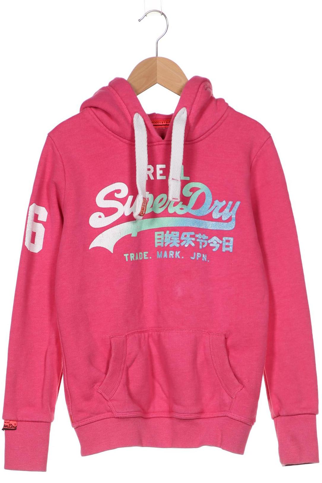 

Superdry Damen Kapuzenpullover, pink