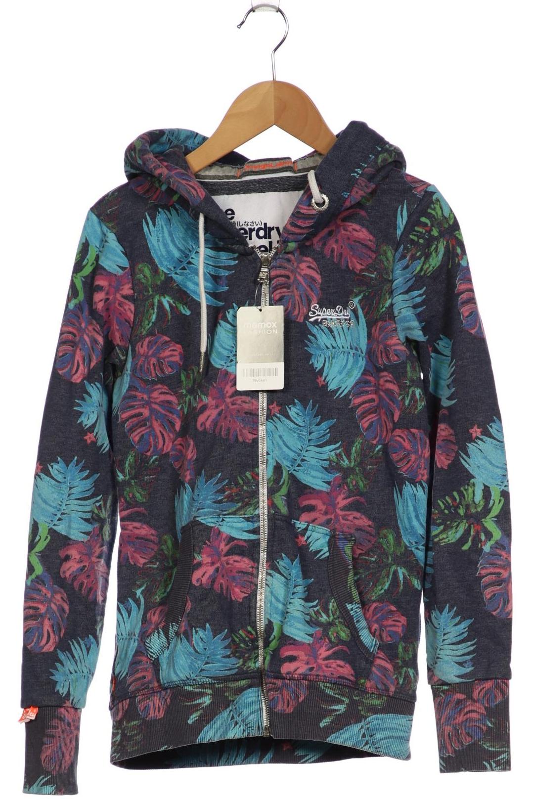 

Superdry Damen Kapuzenpullover, marineblau, Gr. 36