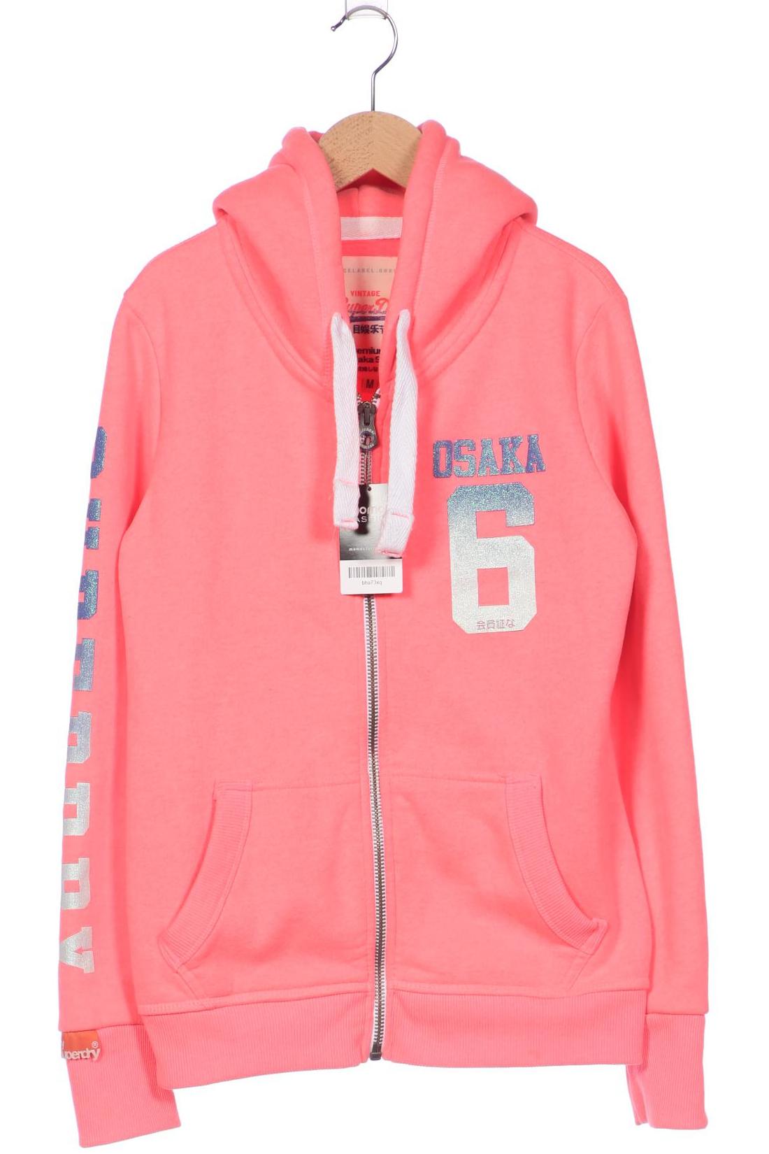 

Superdry Damen Kapuzenpullover, neon, Gr. 38