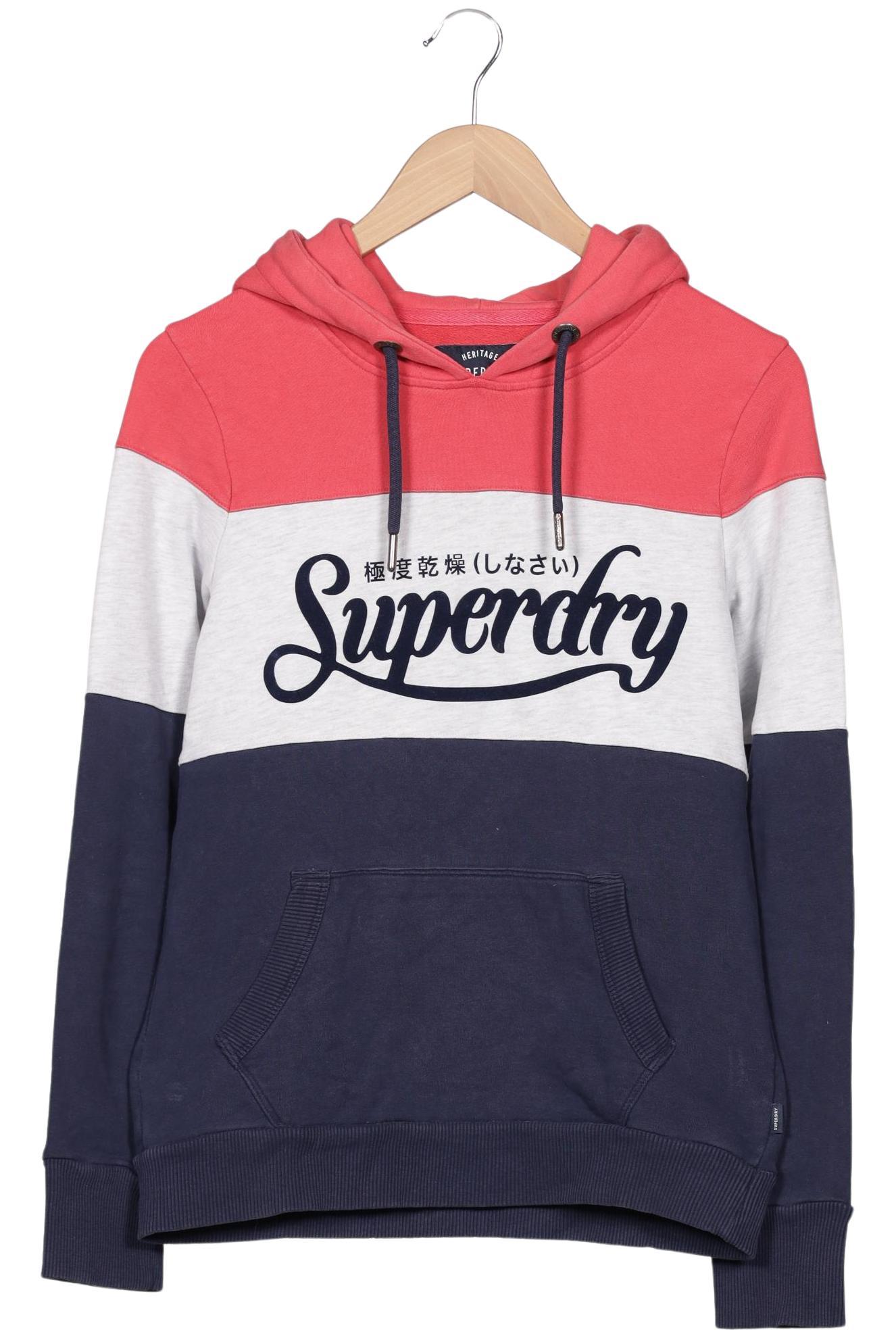 

Superdry Damen Kapuzenpullover, mehrfarbig, Gr. 38