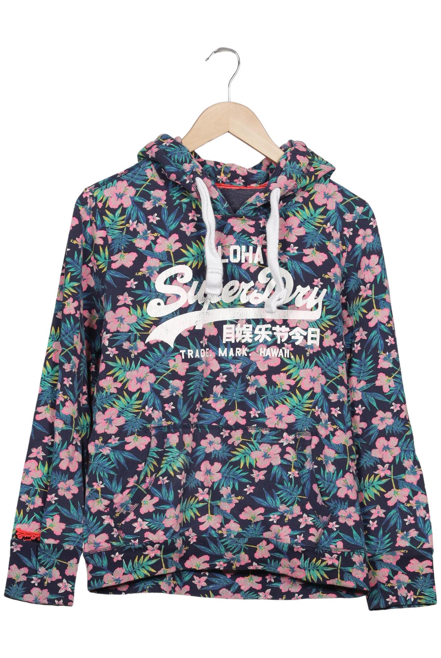 

Superdry Damen Kapuzenpullover, marineblau, Gr. 36