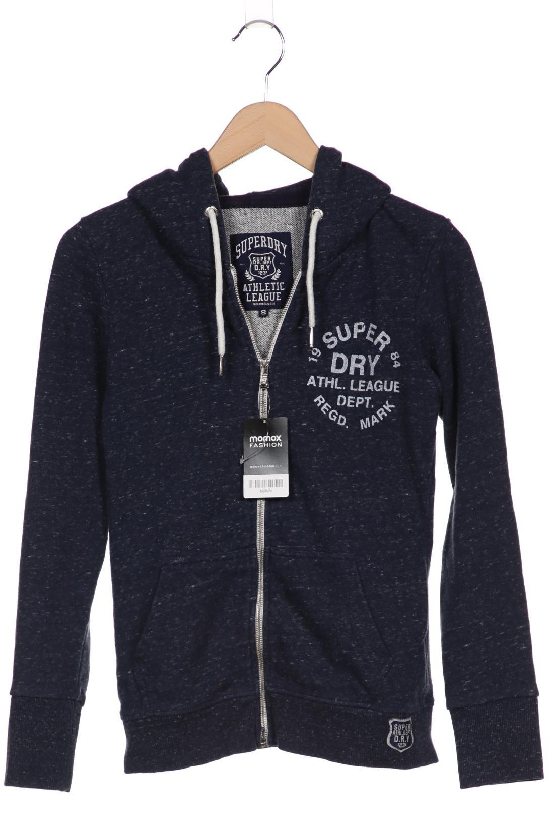

Superdry Damen Kapuzenpullover, marineblau