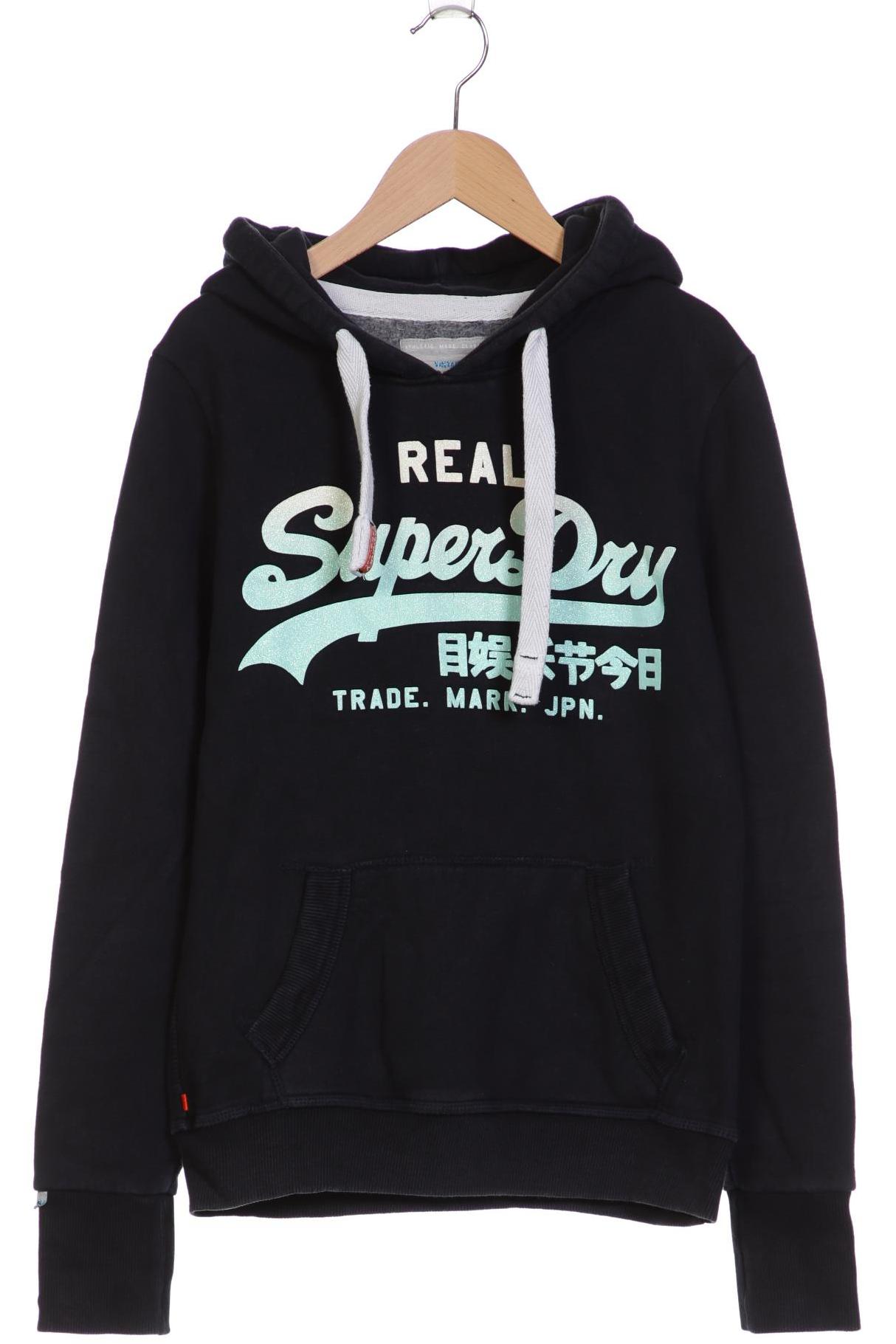 

Superdry Damen Kapuzenpullover, marineblau, Gr. 36